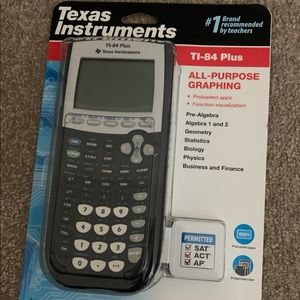 New TI-84 Plus Calculator